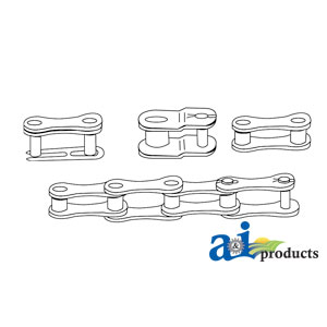 A-OL2040IMP 2040 Extended Pitch Offset Link (Import)