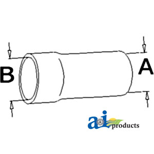 A-70273688 Radiator Hose, Lower