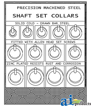 A-SCDB01 Set Collar Displays