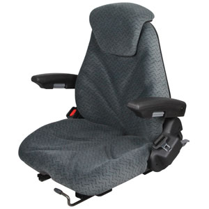 A-F20ST3020 Seat, F20 Series, Slide Track, Gray Cloth