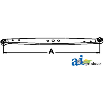 A-957E555 Arm, Lower Lift (RH/LH), Cat. I