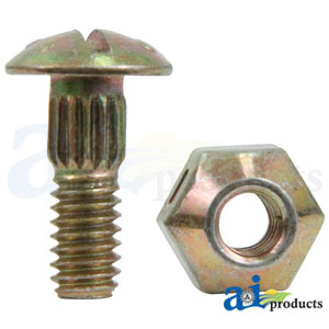 A-86507777-C Kit, Bolt & Nut; 5/8" Long (50 Pcs. Each)