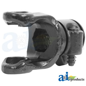 A-BP510027752 Tractor Yoke, Hex Bore 1 1/8", QD