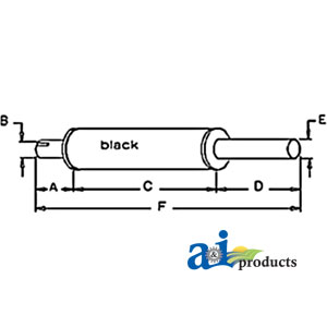 A-898228M94 Muffler