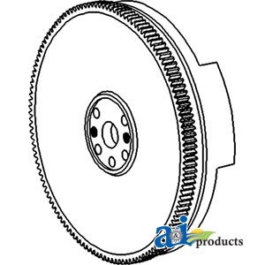 A-AR66781 Flywheel w/ Ring Gear