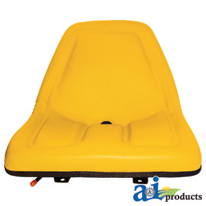 A-TMS444YL Seat, Michigan Style, w/ Slide Track, YLW