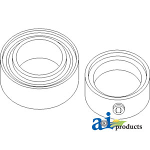 A-156010C92 Bearing, Elevator Drive/ Auger Trough
