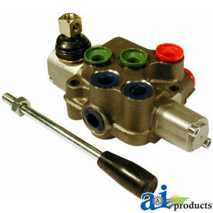 A-VFG1001 Monoblock Control Valve 3/8" BSP, single spool