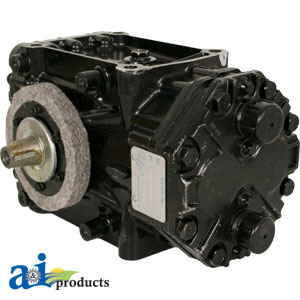 A-500-2300 Compressor, New, York w/o Clutch (T-210-R RH Suction Tube-O Head)