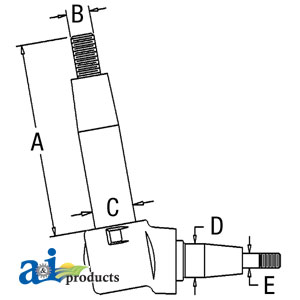 A-A149613 Spindle (RH/LH)