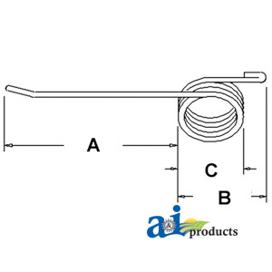 A-400033 Rake Tooth