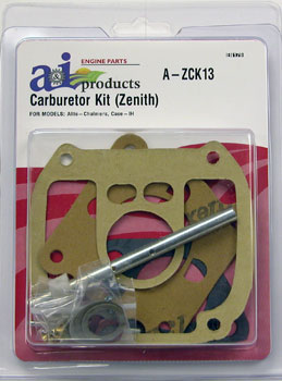 A-ZCK13 Carburetor Kit, Complete (Zenith)