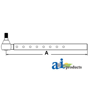 A-E2NN3280BA Tie Rod, Long
