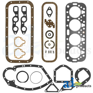 A-OGS113 Gasket Set, Overhaul with Seals