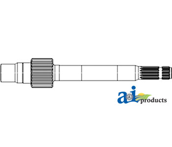 A-H213514 Shaft, Reverser Gearbox