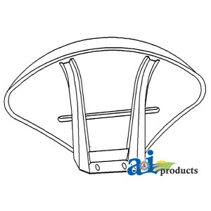 A-180707M92 Fender w/ Bracket (RH/LH)