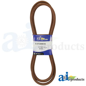 A-07200616 Belt, Deck 72