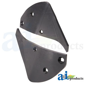 A-86584739 Wear Plate, Hardened (LH) (Set of 2)
