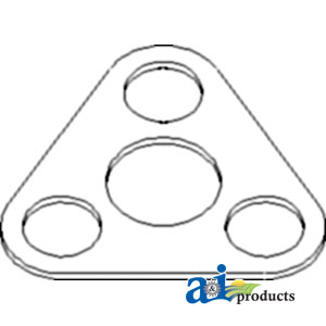A-1342869C1 Spacer, Flat; MFWD Planetary