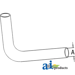 A-D1NN8260B Radiator Hose, Upper