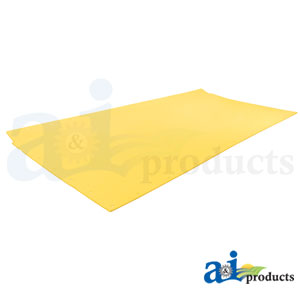 A-HXE54477 Plate, Skid; Clean Out Door
