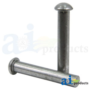 A-904-030 Oval Head Rivets, 1 1/4