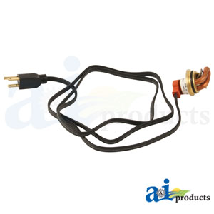 A-5B367 Heater, Engine Block Frost Plug, 36MM, 400 Watt