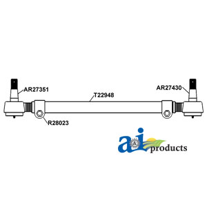 A-AT19823 Tie Rod Assembly