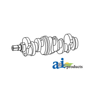 A-C5NE6303R Crankshaft L/ Bearings