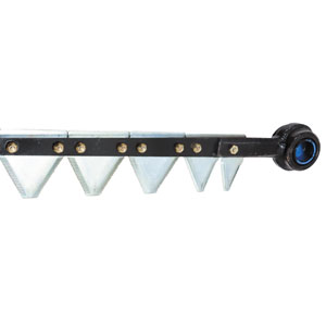 A-AE57039 Sickle, LH, 8', top serrated