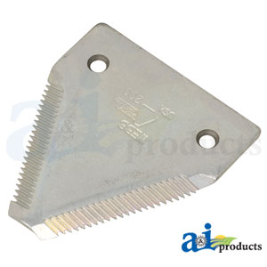 A-E71947 Sickle Section; XHTSPL, 60°, Top Countersink