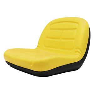 A-AM102953 Seat, High Back, Yellow Vinyl