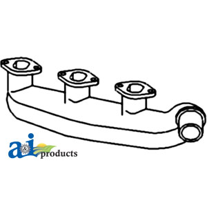 A-T20252 Manifold, Exhaust