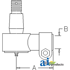 A-86018347 Cylinder End