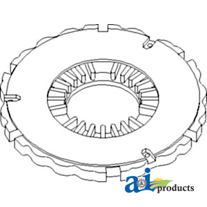 A-R47627 Plate, Cast Clutch