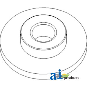 A-NCA859A Plate, Shaft Wobble