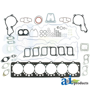 A-RE527552 Gasket Set; Upper
