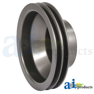 A-R52592 Pulley, Water Pump (Double Groove)