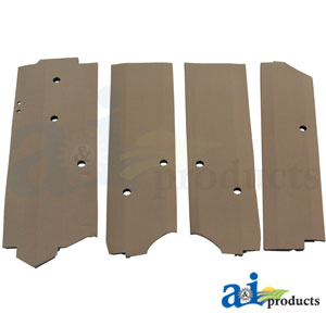 A-CPK420 Corner Post Upholstery Kit, Tan