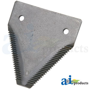 A-211-292 black 12ga top serrated