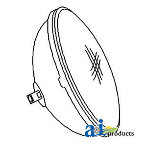 A-C5NN13007F Sealed Beam Bulb (12 Volt)