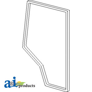 A-109596C1 Seal, Cab Door, RH