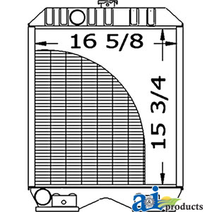 A-SBA310100600 Radiator