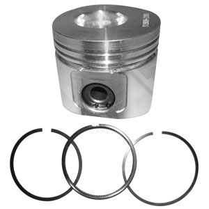 A-129004-22900 Piston Kit; 0.25MM