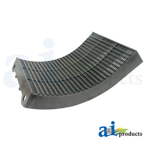 A-84565257 Concave (LH); Hard Threshing, Cereal