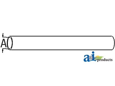 A-10A9584 Radiator Hose, Upper