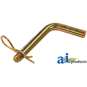 A-HPB102 Hitch Pin, Bent, 5/8" x 3