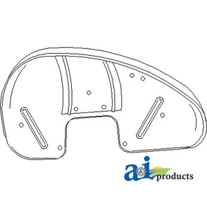 A-70224935 Fender (LH)