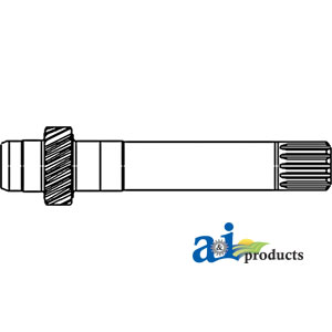 A-396214R1 Shaft, PTO