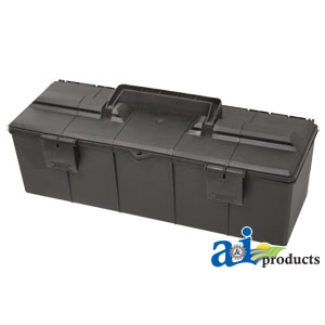 A-TB17000 Tool Box, Plastic; 17.000" X 6.625" X 6.000